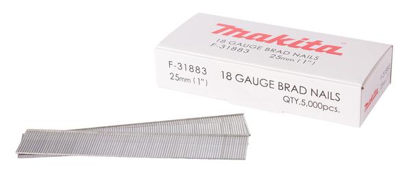 Гвозди Makita 18GA, 25 мм (F-31883)_0