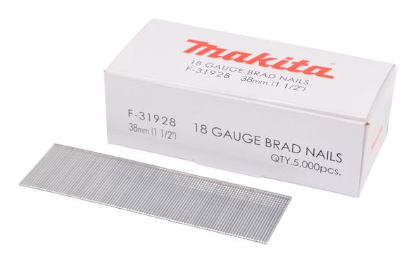 Гвозди Makita 18GA, 38 мм (F-31928)_0