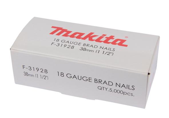 Гвозди Makita 18GA, 38 мм (F-31928)_1