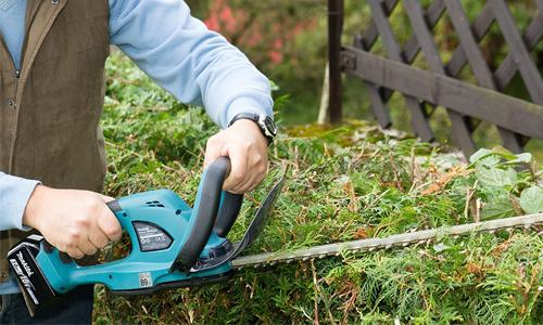 Аккумуляторный кусторез Makita DUH483Z_2