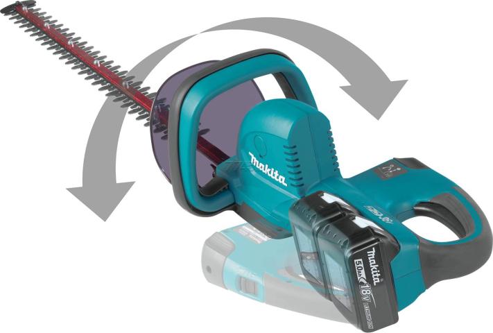 Аккумуляторный кусторез Makita DUH551Z_1