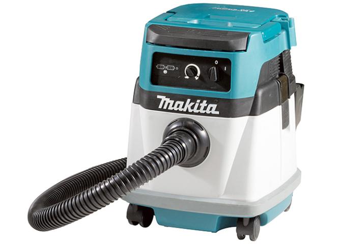 Аккумуляторно-сетевой пылесос Makita DVC150LZ_1