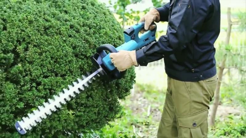 Аккумуляторный кусторез Makita DUH651Z_3