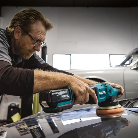 Аккумуляторная эксцентриковая шлифмашина Makita DPO600Z_1