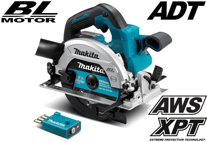 Аккумуляторная дисковая пила Makita DHS661ZU_0