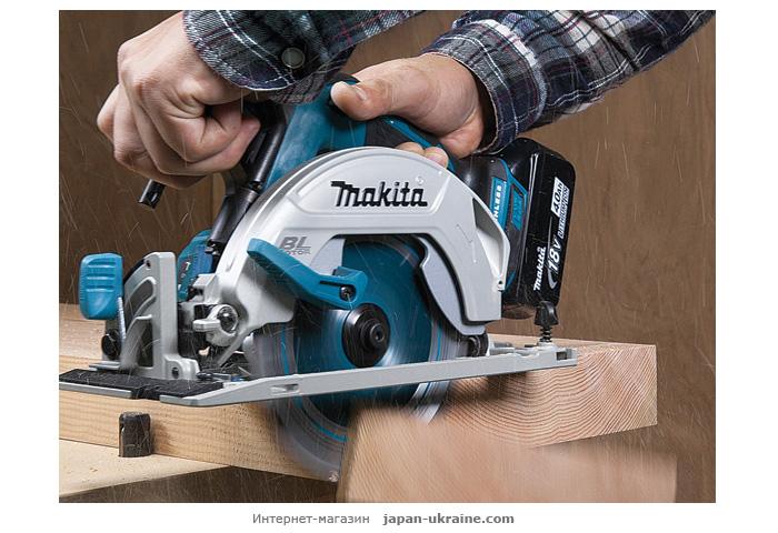 Аккумуляторная дисковая пила Makita DHS661ZU_1
