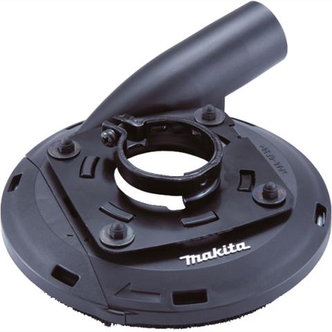 Защитный кожух для шлифовки бетона аккумуляторными болгарками Makita 115/125 мм (195238-1)_0