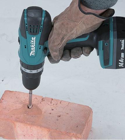 Аккумуляторный ударный шуруповерт Makita HP347DWE_1