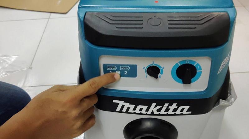 Аккумуляторный пылесос Makita DVC155LZX2_1