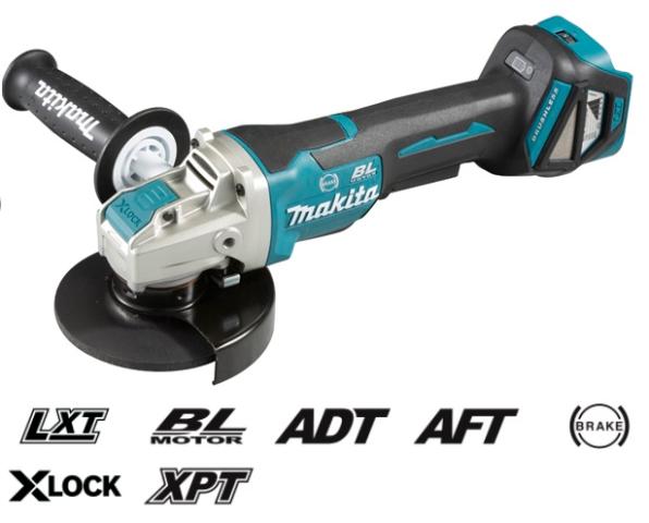 Аккумуляторная болгарка Makita DGA519Z_0