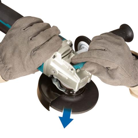Аккумуляторная болгарка Makita DGA519Z_2