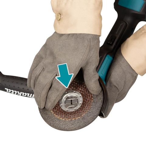 Аккумуляторная болгарка Makita DGA519Z_3
