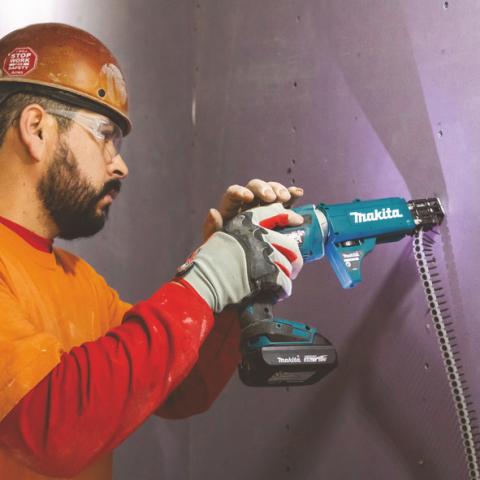 Аккумуляторный шуруповерт для гипсокартоная Makita DFS 452 TJX2_2