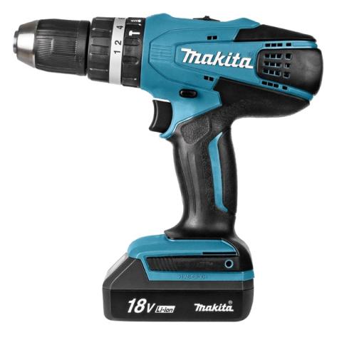 Аккумуляторный ударный шуруповерт Makita HP457DWE_0