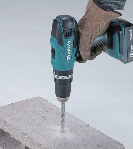 Аккумуляторный ударный шуруповерт Makita HP457DWE_1