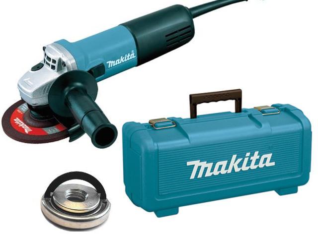 Болгарка Makita 9558HNG в кейсе + быстрозажимная гайка_0