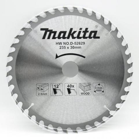 Пильный диск по дереву Makita ТСТ 235х2.5/1.6x30, 20T 14°_0