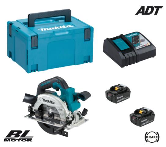 Аккумуляторная дисковая пила Makita DHS 660RTJ_0