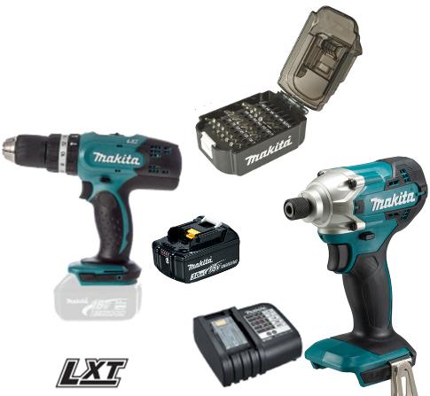 Набор аккумуляторных инструментов Makita DLX 2336SX2_0
