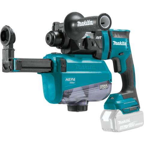 Аккумуляторный перфоратор Makita DHR 182 ZWJ_1