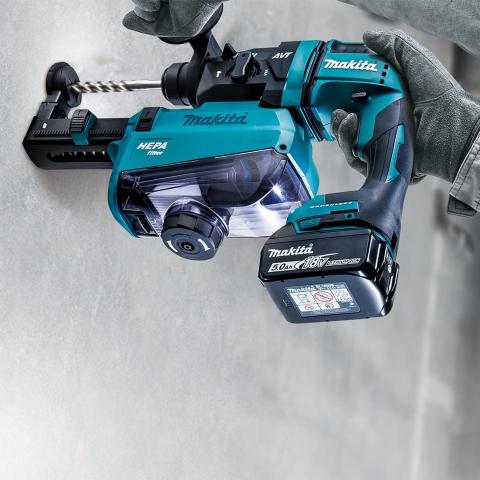 Аккумуляторный перфоратор Makita DHR 182 ZWJ_2