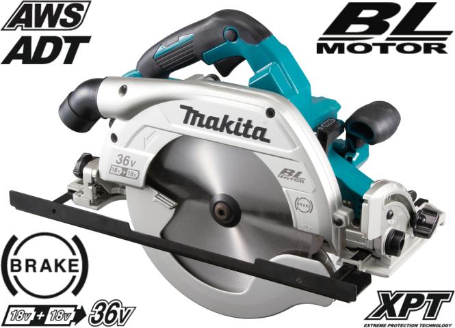 Аккумуляторная дисковая пила Makita DHS 900 Z_0