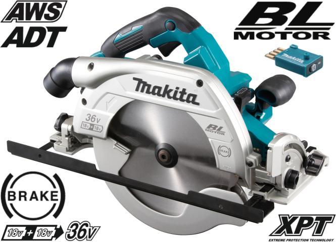 Аккумуляторная дисковая пила Makita DHS 900 ZU_0