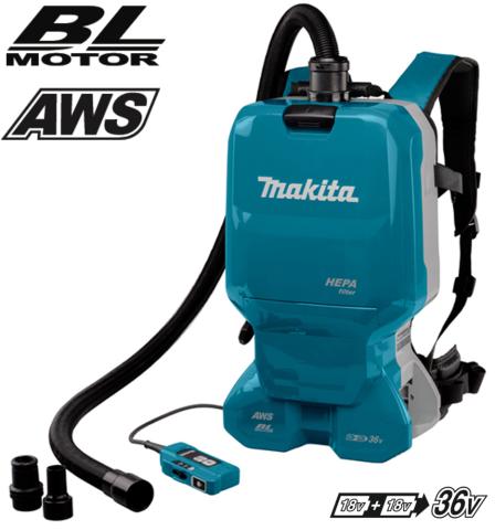 Аккумуляторный пылесос Makita DVC 665 Z_0