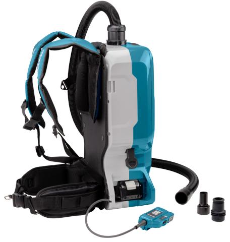 Аккумуляторный пылесос Makita DVC 665 Z_1