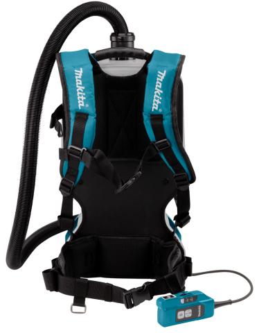 Аккумуляторный пылесос Makita DVC 665 Z_2