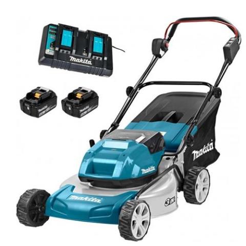 Аккумуляторная газонокосилка Makita DLM460PT2_0