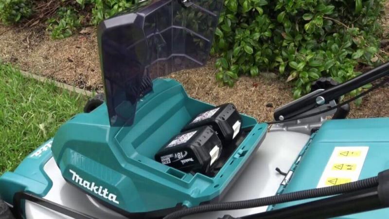 Аккумуляторная газонокосилка Makita DLM460PT2_2