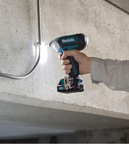 Аккумуляторный гайковерт Makita TD110DZ_1