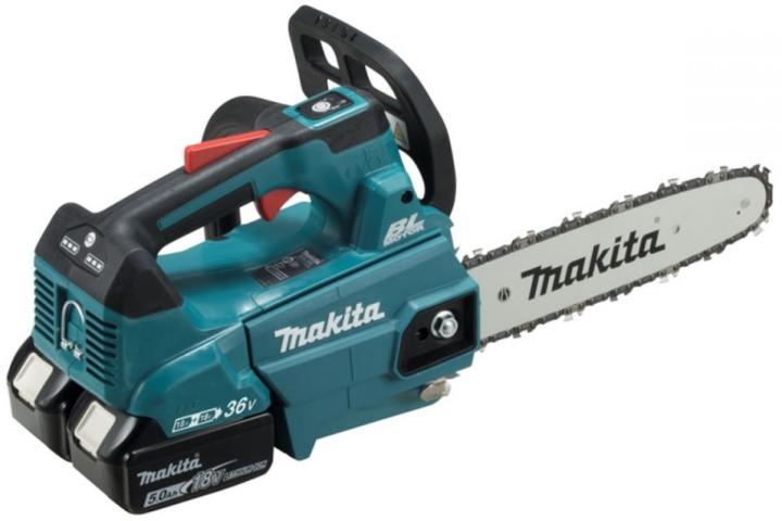 Аккумуляторная цепная пила Makita DUC256PT2_0