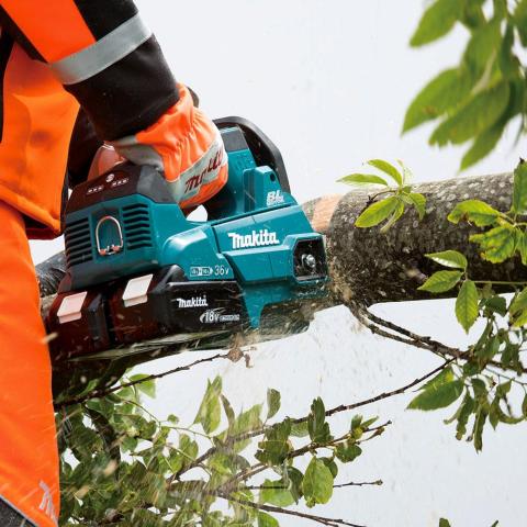 Аккумуляторная цепная пила Makita DUC306PT2_3