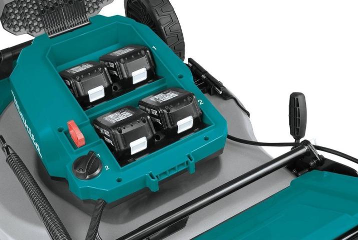 Аккумуляторная газонокосилка Makita DLM462PT4_1