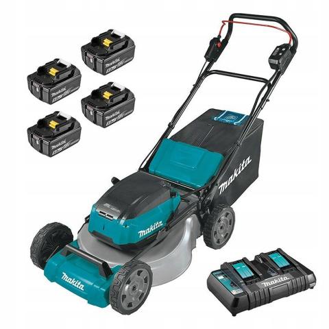 Аккумуляторная газонокосилка Makita DLM532PT4_0