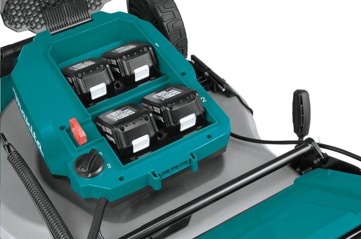 Аккумуляторная газонокосилка Makita DLM532PT4_2