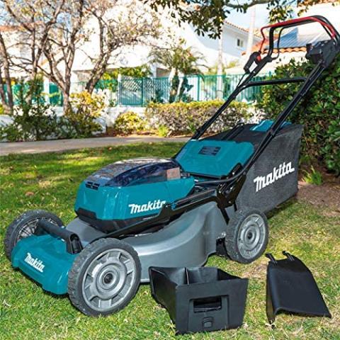 Аккумуляторная газонокосилка Makita DLM532Z_1