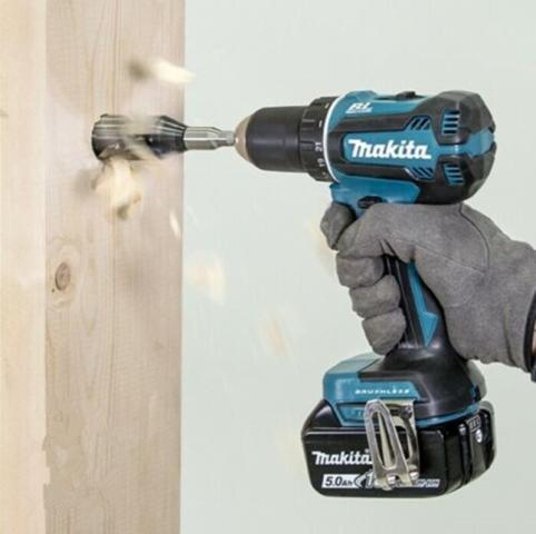 Аккумуляторный шуруповерт Makita DDF485FYX3_3
