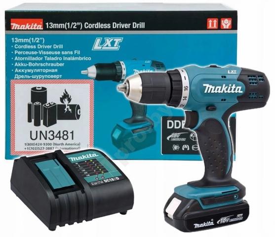 Аккумуляторный шуруповерт Makita DDF453SYX5_0