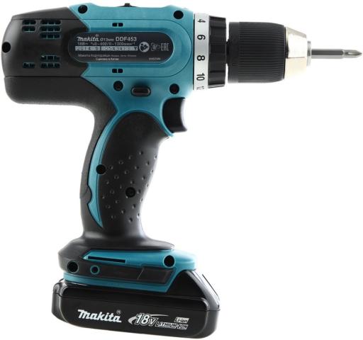 Аккумуляторный шуруповерт Makita DDF453SYX4_2