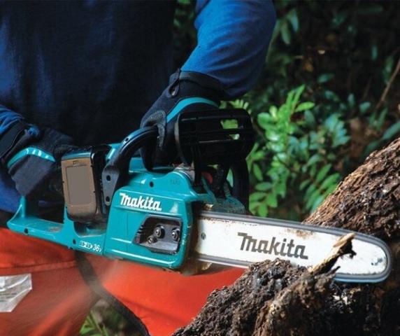 Аккумуляторная цепная пила Makita DUC355RT2_2