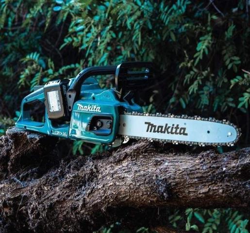 Аккумуляторная цепная пила Makita DUC355RT2_3
