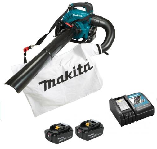 Аккумуляторная воздуходувка-пылесос Makita DUB363RT2_0