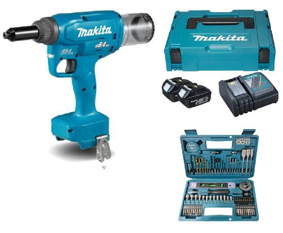 Аккумуляторный заклепочный пистолет Makita DRV250_0