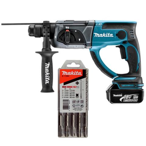 Аккумуляторный перфоратор Makita DHR202RFJ Акция!!!_0
