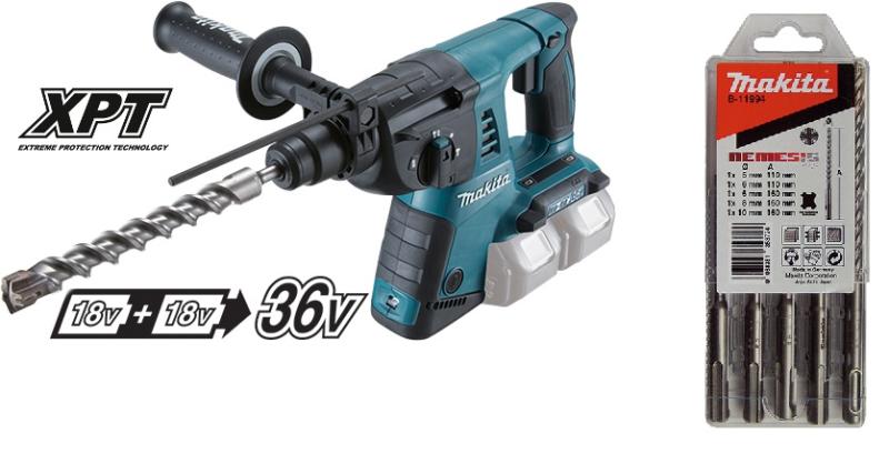 Аккумуляторный перфоратор Makita DHR263Z Акция!!!_0