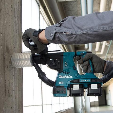 Аккумуляторный перфоратор Makita DHR281 Set_1