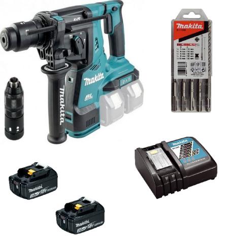 Аккумуляторный перфоратор Makita DHR281 Set_2